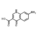 CAS#: 86654-06-0， 7-Amino-4-oxo-1,4-dihydro-3-quinolinecarboxylic acid