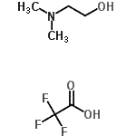 CAS#: 866569-40-6， 2-(Dimethylamino)ethanol trifluoroacetate (1:1)