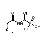 CAS#: 866605-59-6， [1-(Propionylamino)ethyl]phosphonic acid