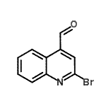 CAS#: 866831-75-6， 2-Bromo-4-quinolinecarbaldehyde