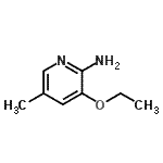 CAS#: 866889-21-6， 3-Ethoxy-5-methyl-2-pyridinamine