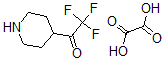 CAS#: 866929-67-1， 2,2,2-Trifluoro-1-(Piperidin-4-Yl)Ethanone Oxalate