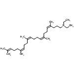 CAS#: 86699-75-4， (4Z,8Z,12Z,16Z)-N,N-Diethyl-4,8,13,17,21-pentamethyl-4,8,12,16,20-docosapentaen-1-amine