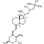 CAS#: 86701-33-9， (1R,3S,5Z,7E,23S)-9,10-Secocholesta-5,7,10-triene-1,3,23,25-tetrol