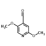 CAS#: 867267-25-2， 2,5-Dimethoxyisonicotinaldehyde