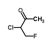 CAS#: 86727-59-5， 3-Chloro-4-fluoro-2-butanone