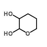 CAS#: 86728-74-7， Tetrahydro-2H-pyran-2,3-diol