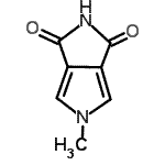 CAS#: 86732-12-9， 5-Methylpyrrolo[3,4-c]pyrrole-1,3(2H,5H)-dione