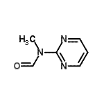 CAS#: 86755-91-1， N-Methyl-N-2-pyrimidinylformamide