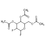 CAS#: 86786-39-2， 3,4,6-Tri-O-acetyl-2-deoxy-2-fluorohexopyranosyl fluoride