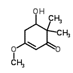 CAS#: 86791-31-3， 5-Hydroxy-3-methoxy-6,6-dimethyl-2-cyclohexen-1-one