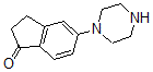 CAS#: 868245-03-8， 5-Piperazin-1-Yl-Indan-1-One