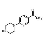 CAS#: 868245-27-6， 1-[6-(1-Piperazinyl)-3-pyridinyl]ethanone