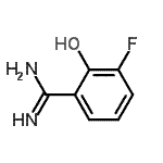 CAS#: 868271-22-1， 3-Fluoro-2-hydroxybenzenecarboximidamide