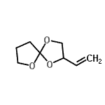 CAS#: 86828-14-0， 2-Vinyl-1,4,6-trioxaspiro[4.4]nonane