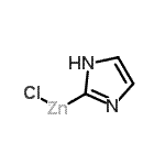CAS#: 868363-25-1， Chloro(1H-imidazol-2-yl)zinc