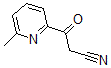 CAS#: 868395-53-3， 6-Methyl-beta-Oxo-2-Pyridinepropanenitrile