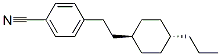 CAS#: 86849-44-7， 4-[2-(trans-4-Propylcyclohexyl)Ethyl]-Benzonitrile