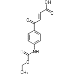 CAS#: 86867-11-0， (2E)-4-{4-[(Ethoxycarbonyl)amino]phenyl}-4-oxo-2-butenoic acid