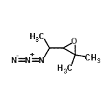 CAS#: 868684-44-0， 3-(1-Azidoethyl)-2,2-dimethyloxirane