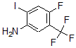CAS#: 868692-49-3， 4-Fluoro-2-Iodo-5-(Trifluoromethyl)Benzenamine