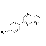 CAS#: 86870-01-1， 7-(4-Methylphenyl)[1,2,4]triazolo[4,3-b][1,2,4]triazine
