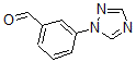 structure of CAS# 868755-54-8, 3-(1H-1,2,4-Triazol-1-Yl)-Benzaldehyde;3-(1H-1,2,4-Triazol-1-Yl)Benzaldehyde 97%;3-(1H-1,2,4-TRIAZOL-1-YL)BENZALDEHYDE;3-(1,2,4-Triazol-1-Yl)Benzaldehyde