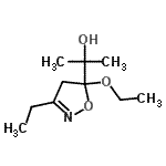 CAS#: 86905-39-7， 2-(5-Ethoxy-3-ethyl-4,5-dihydro-1,2-oxazol-5-yl)-2-propanol