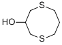 structure of CAS# 86944-00-5, 1,5-Dithiacyclooctan-3-Ol;1,5-Dithiacyclooctan-3-Ol Technical;1,5-DITHIACYCLOOCTAN-3-OL;1,5-DITHIOCAN-3-OL