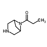 CAS#: 869494-18-8， 1-(3,6-Diazabicyclo[3.1.1]hept-6-yl)-1-propanone