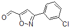 CAS#: 869496-60-6， 3-(3-Chlorophenyl)-5-Isoxazolecarboxaldehyde