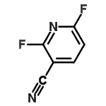 CAS#: 869557-17-5， 2,6-difluoropyridine-3-carbonitrile