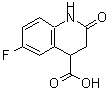 CAS#: 869722-33-8， 6-Fluoro-2-oxo-1,2,3,4-tetrahydro-4-quinolinecarboxylic acid