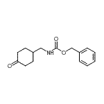 CAS#: 869895-17-0， Benzyl [(4-oxocyclohexyl)methyl]carbamate