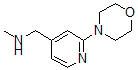 CAS#: 869901-11-1， N-Methyl-2-(4-Morpholinyl)-4-Pyridinemethanamine