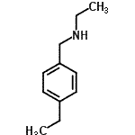 CAS#: 869941-67-3， N-(4-Ethylbenzyl)ethanamine