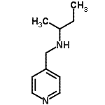 CAS#: 869941-69-5， N-(4-Pyridinylmethyl)-2-butanamine