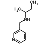 CAS 登录号：869941-70-8， N-(3-吡啶基甲基)-2-丁胺