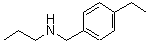 CAS#: 869941-99-1， N-(4-Ethylbenzyl)-1-propanamine