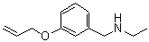 CAS#: 869942-49-4， N-[3-(Allyloxy)benzyl]ethanamine