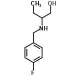 CAS#: 869943-02-2， 2-[(4-Fluorobenzyl)amino]-1-butanol