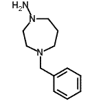 CAS#: 86996-65-8， 4-Benzyl-1,4-diazepan-1-amine
