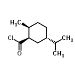 CAS#: 87001-71-6， (1R,2S,5S)-5-Isopropyl-2-methylcyclohexanecarbonyl chloride