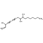 CAS#: 87005-03-6， 1-Heptadecene-4,6-diyne-3,9,10-triol