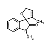 CAS#: 870152-14-0， 1',3-Dimethyl-5H-spiro[furan-2,3'-indol]-2'(1'H)-one