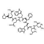 CAS#: 87026-40-2， D-Prolyl-L-glutaminylglutaminyl-D-tryptophyl-L-phenylalanyl-D-tryptophyl-L-leucyl-L-leucinamide