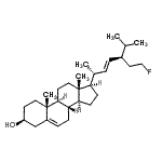 CAS#: 87028-22-6， (3beta,22E)-29-Fluorostigmasta-5,22-dien-3-ol