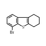 CAS#: 870297-91-9， 6-Bromo-1,2,3,4-tetrahydrodibenzo[b,d]thiophene