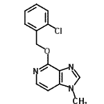 CAS#: 87034-87-5， 4-[(2-Chlorobenzyl)oxy]-1-methyl-1H-imidazo[4,5-c]pyridine