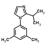 CAS#: 870450-92-3， 1-(3,5-Dimethylphenyl)-2-isopropyl-1H-imidazole